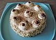 Nuss - Sahne - Torte