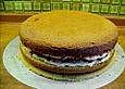 Mokka - Schokolade - Torte