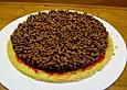 Schoko - Cappuccino - Sahnetorte
