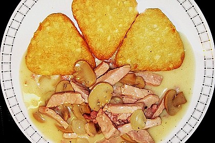 Kasseler - Geschnetzeltes