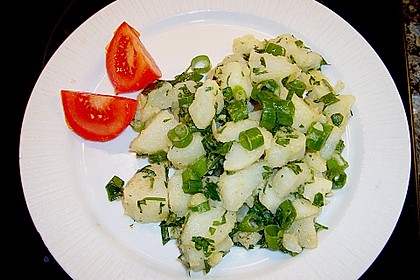 Kartoffelsalat auf griechische Art