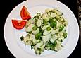 Kartoffelsalat auf griechische Art
