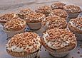 Wei&szlig;e Schokolade - Haselnuss - Muffins