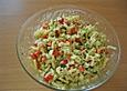 Griechischer Nudelsalat