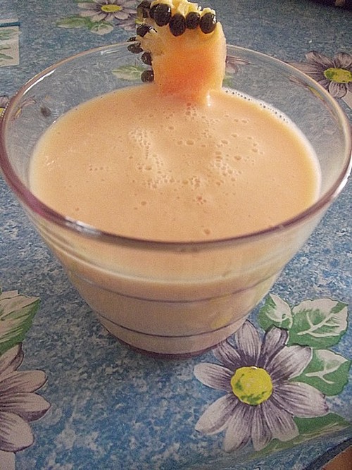 Papaya - Joghurtdrink (Rezept mit Bild) von chibijessi | Chefkoch.de