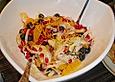Orangensalat mit  Oliven und Fenchel