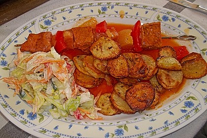 Imbissbuden Schaschlik