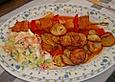 Imbissbuden Schaschlik