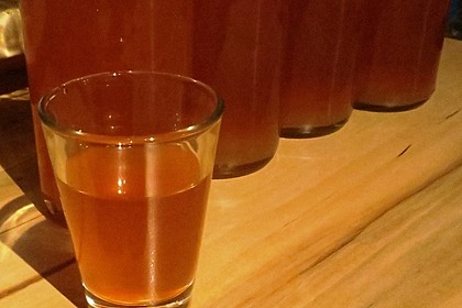 Erdbeer - Rhabarber - Likör 5