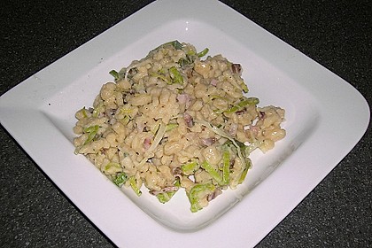 Speck - Lauch - Käsespätzle 2