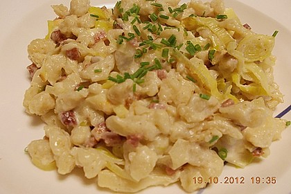 Speck - Lauch - Käsespätzle 6