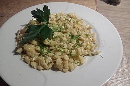 Speck - Lauch - Käsespätzle 3