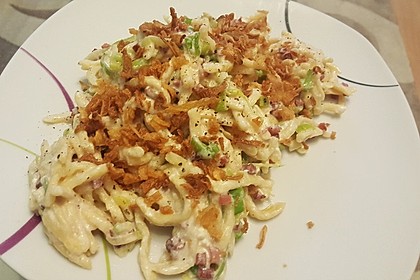 Speck - Lauch - Käsespätzle 4