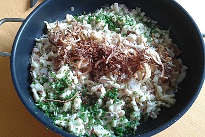 Speck - Lauch - Käsespätzle 5