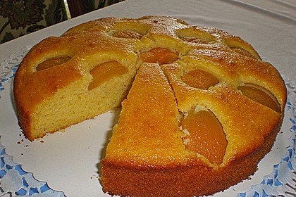 Extra fruchtiger Marillenkuchen 15