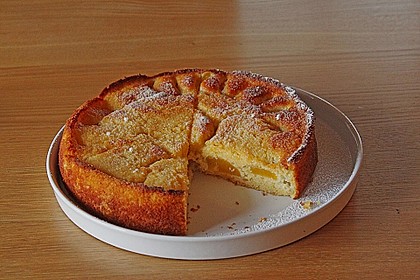 Extra fruchtiger Marillenkuchen 16