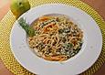 Spaghetti mit frischer Zitronensauce