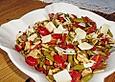 Spargelsalat Trikolore
