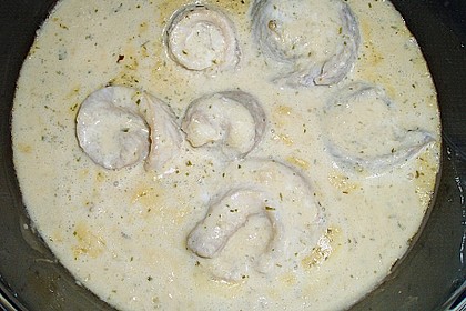 Seezungenfilet in Estragonsauce