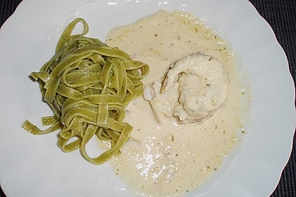 Seezungenfilet in Estragonsauce 1