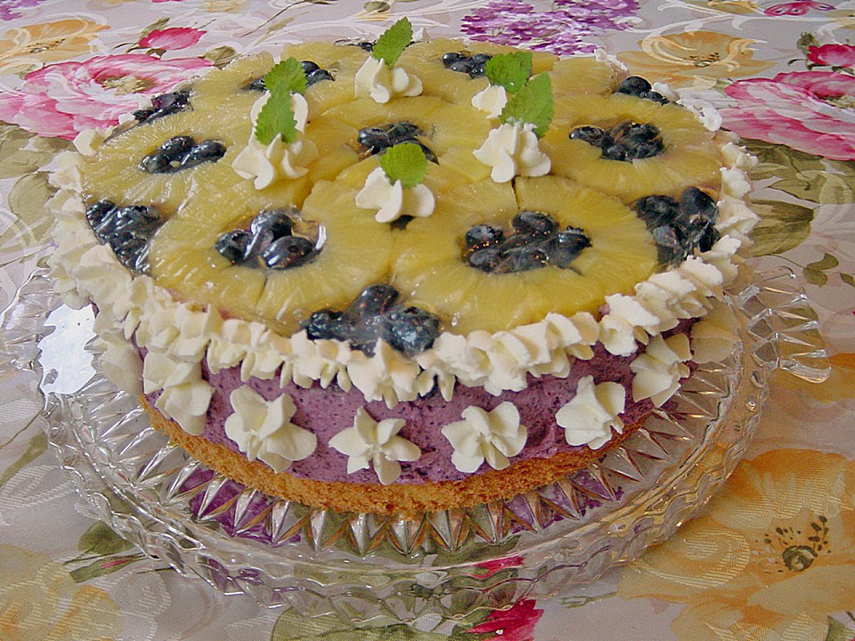Ananas Torte Mit Joghurtsahne — Rezepte Suchen