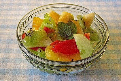 Fruchtiger Sommersalat