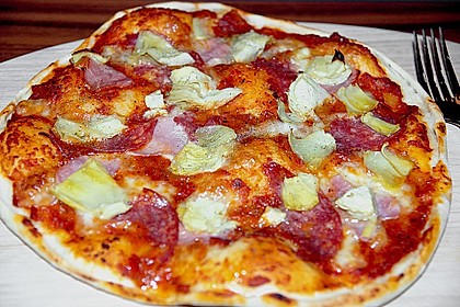 Original Pizzateig 8