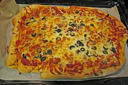 Original Pizzateig 66