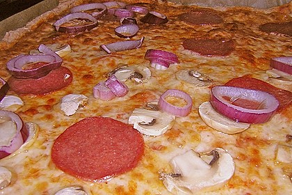 Original Pizzateig 61