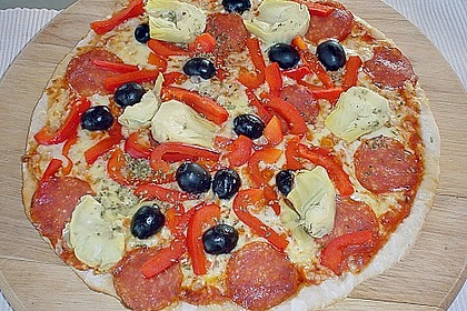 Original Pizzateig 23