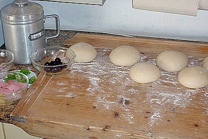 Original Pizzateig 86