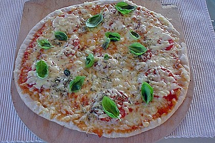 Original Pizzateig 28