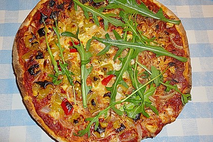 Original Pizzateig 12