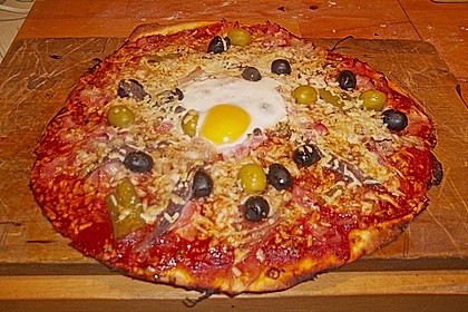 Original Pizzateig 85