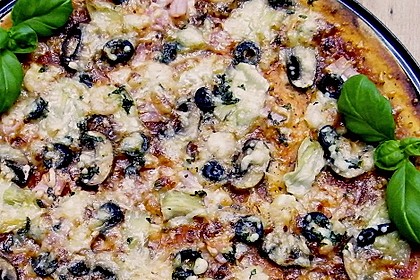 Original Pizzateig 15
