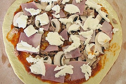 Original Pizzateig 57