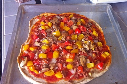 Original Pizzateig 97