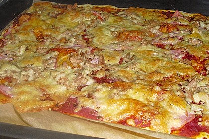 Original Pizzateig 21