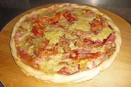 Original Pizzateig 18