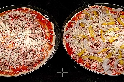 Original Pizzateig 26