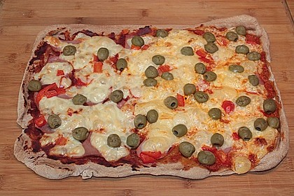 Original Pizzateig 29