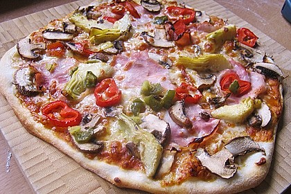 Original Pizzateig 16