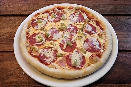 Original Pizzateig 10