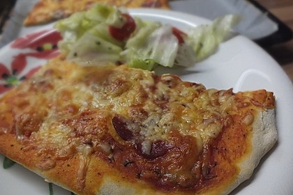 Original Pizzateig 34