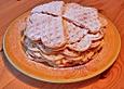 Waffeln mit Schmand