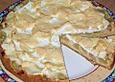 Meringuierter Rhabarberkuchen