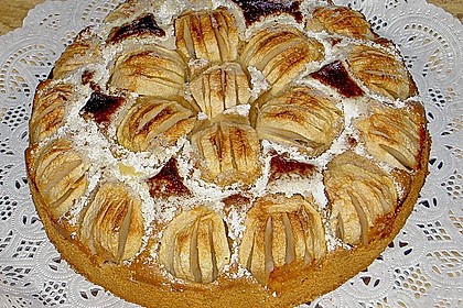 Apfelkuchen ohne Milch