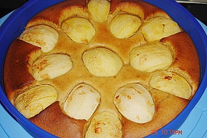 Apfelkuchen ohne Milch 2