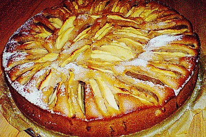 Apfelkuchen ohne Milch 1
