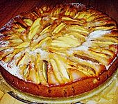 Apfelkuchen ohne Milch (Bild)